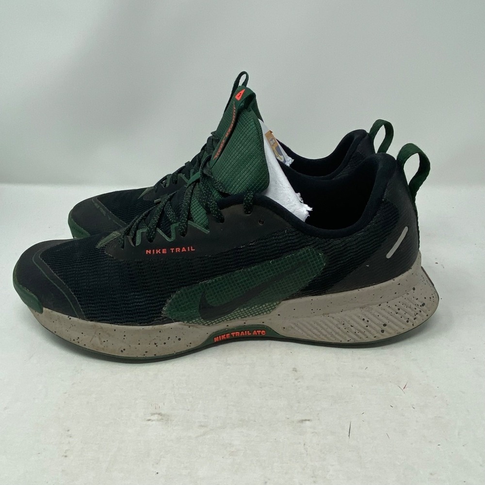 Nike Juniper Trail 3 Mens Running Shoes US 10 Black Athletic FQ0904-006